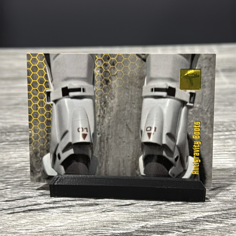 Star Trek Skybox #75: Antigravity Boots (1995) - Vintage Trading Card